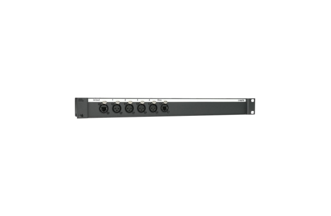 Stagebox de rack cu 4 canale Klotz CATLink RACK 4-channel audio paneletherCON F||F - 4x XLR 3p F